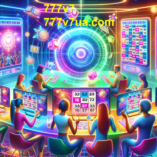 A Emoção do Bingo Virtual no 777v7