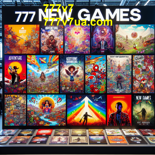 Descubra os Novos Jogos no 777v7: A Nova Fronteira da Diversão
