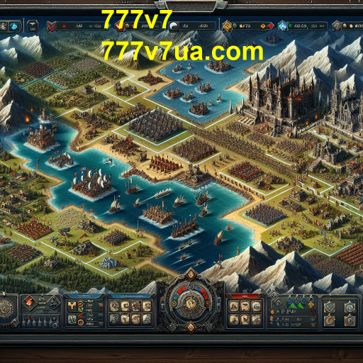 Explorando a Categoria de Jogos de Estratégia no 777v7